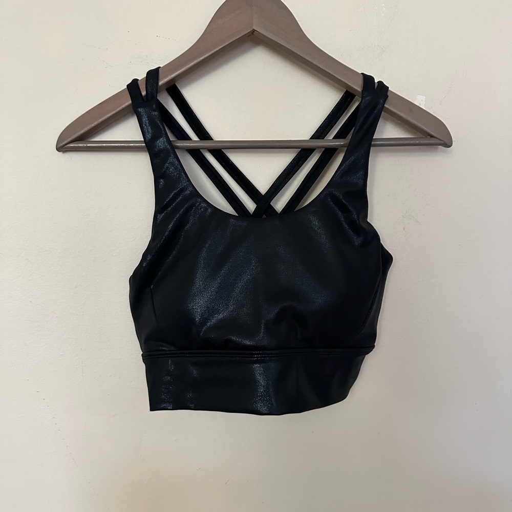 Buffbunny Rosa Sports Bra V2! Black - Picture 4 of 8